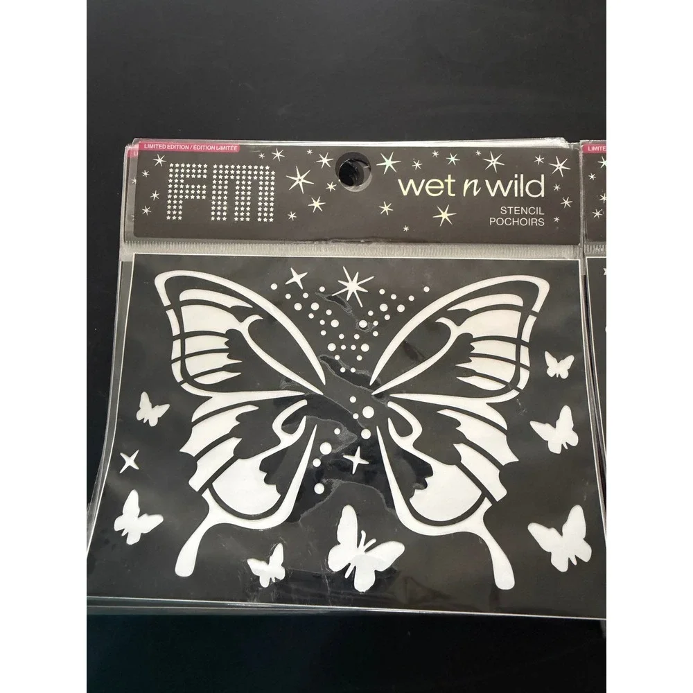 Wet n Wild Fantasy Makers Stencils‎ Queen of Light Nights Butterfly Moon 30 pm